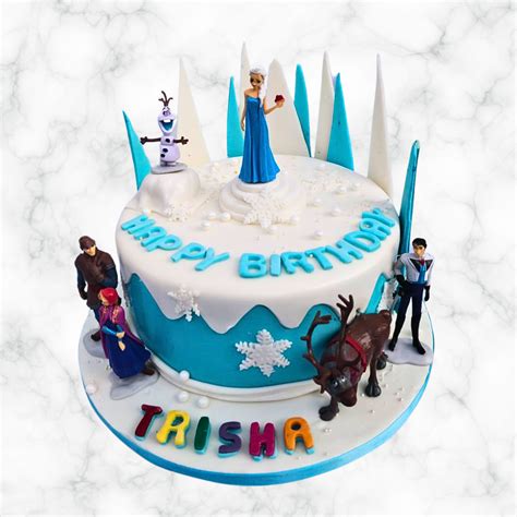 Frozen Theme Cakes – legateaucakes