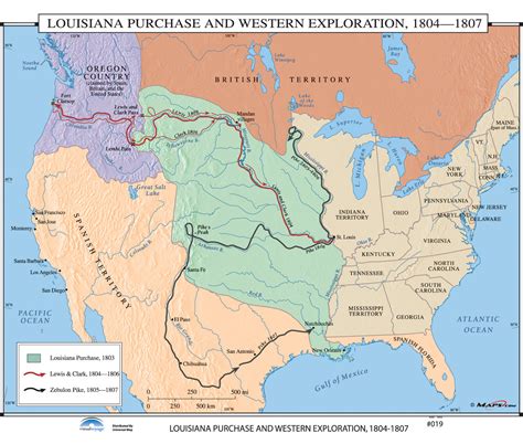 Lousiana Purchase Map