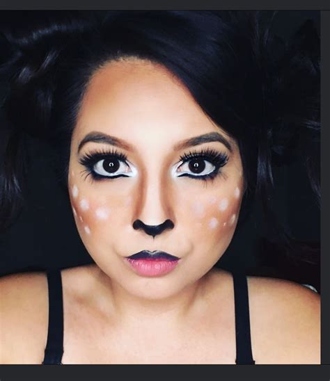 dead deer makeup