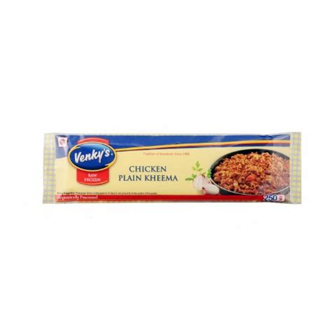Venkys Chicken Plain Kheema 250 Gm – Starquik