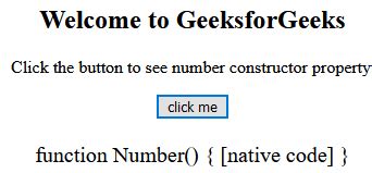 JavaScript Number Constructor 的图像结果