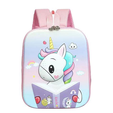 Unicorn Bag Pack | Unicorn 3D Bagpack – Stapleberry