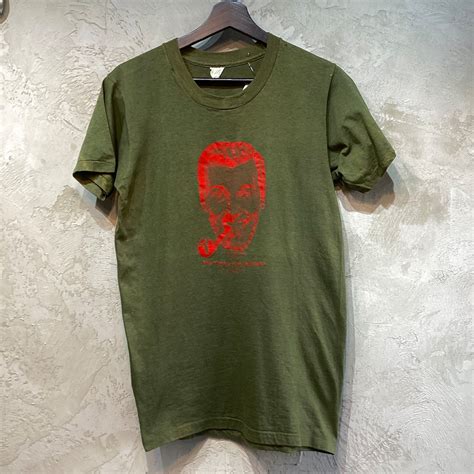 THE CHURCH OF THE SUBGENIUS JR ”BOB” DOBBS S/S T (’82) MADE IN USA ...