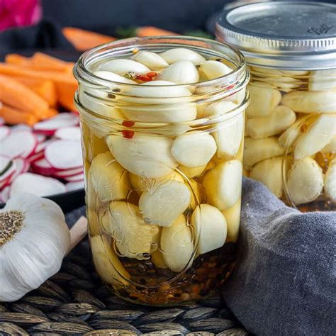Pickled Garlic Benefits