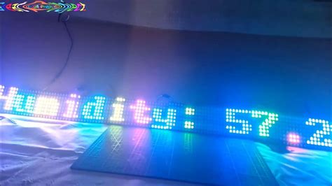 Image result for Micro Python Esp32 WS2812B Panel