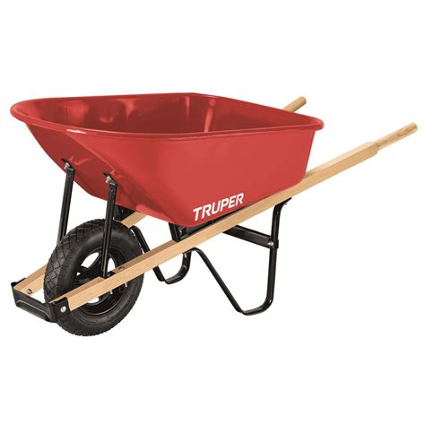 Truper Steel Wheelbarrow 6 cu ft - Ace Hardware
