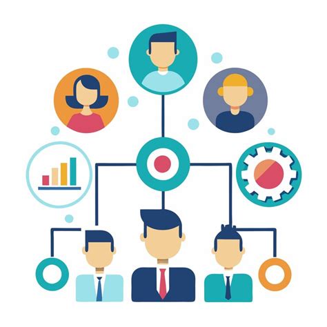Workflow diagram for synergy and collaboration | Premium AI-generated ...