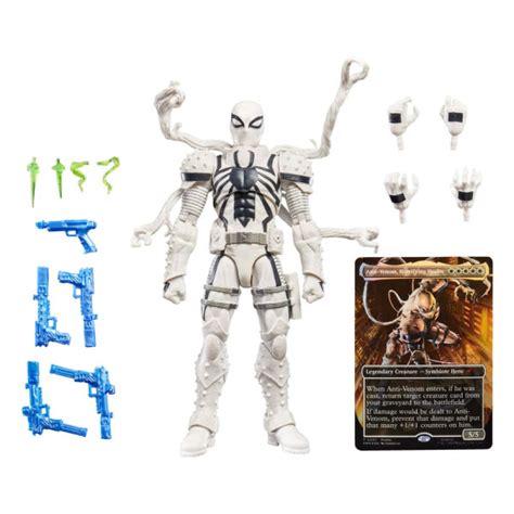 Spider-Man Marvel Legends Series Magic: The Gathering Agent Anti-Venom