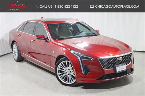 Used 2020 Cadillac CT6 3.6L Premium Luxury-AWD For Sale ($43,888) | Chicago Auto Place LLC Stock ...