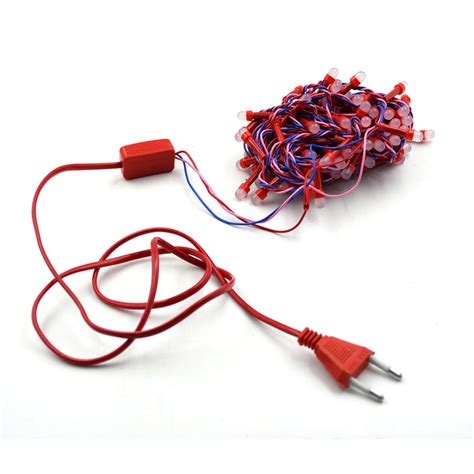 6Mtr Home Decoration Diwali & Wedding LED Christmas String Light Indoo ...