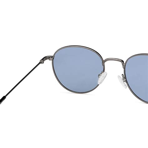 Buy Gunmetal Black Full Rim Round Vincent Chase The Metal Edit VC ...