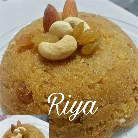 How to make Moong Suji Halwa Recipe