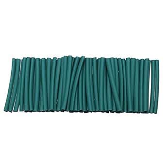 Immech - 250 Pcs Green 4mm Polyolefin Heat Shrink Tube, Insulated Wire ...