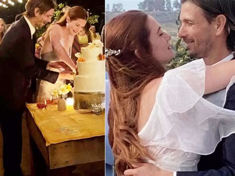 Wedding pictures of 'Harry Potter' star Bonnie Wright aka Ginny Weasley ...