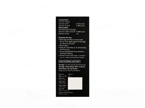 Buy Hydrahair CS Scalp Solution Online at Best Price | Clinikally
