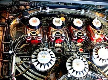 Image result for Space Invaders Pinball Machine Inside