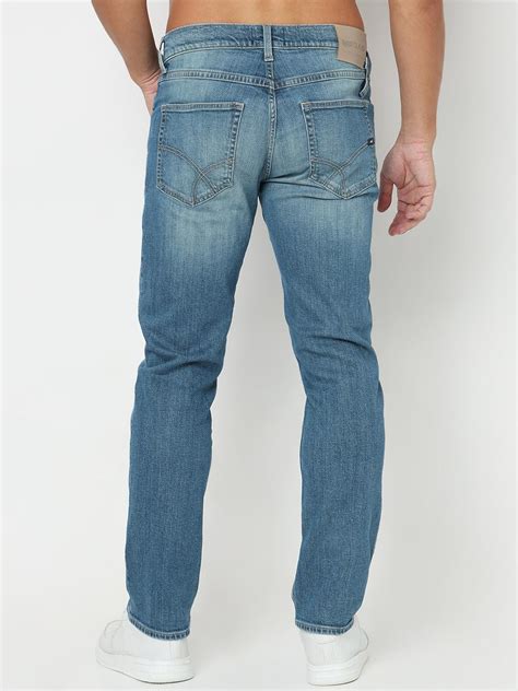 Jaxon Straight Fit Solid Denim