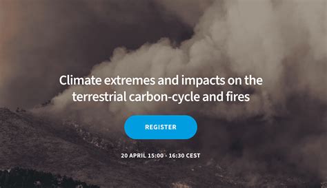 Discussion Series: Climate extremes and impacts on the terrestrial ...