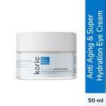 Buy Koric Hydration & Anti-Aging Youth Boost Lotus Eye Cream pH: 5.0 ...