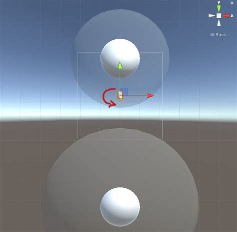 Unity Rotation 的图像结果