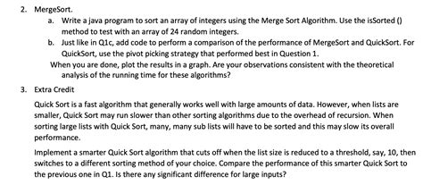 Image result for Write Program to Implement Quick Sort Algorithm in Java