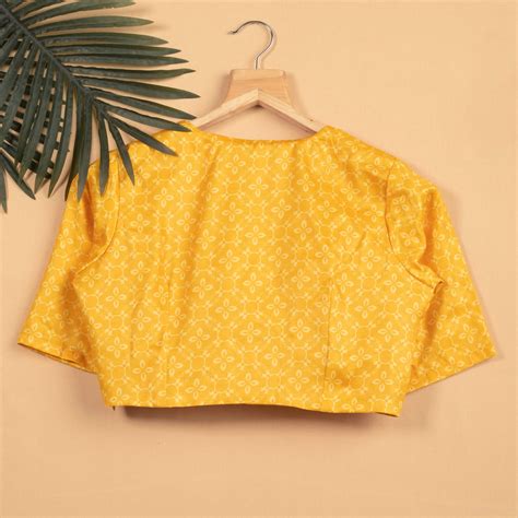 Floral Printed V Neck Blouse – Fabcurate