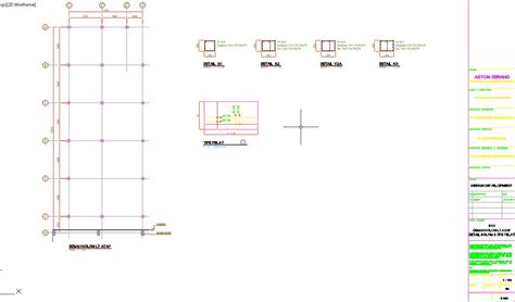 Image result for AutoCAD Column Layout