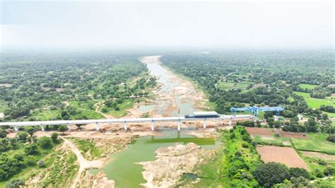 Mumbai-Ahmedabad Bullet Train Project: Completion Of Vatrak River ...