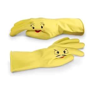 Buy Fred & Friends DISHPLAY Hand-Puppet Dish Gloves Online at Low ...