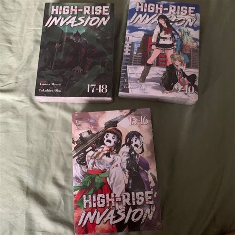 Image result for High-Rise Invasion Books