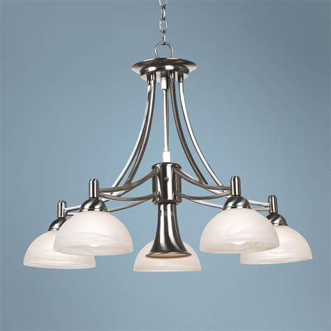 brushed nickel dining room light fixtures