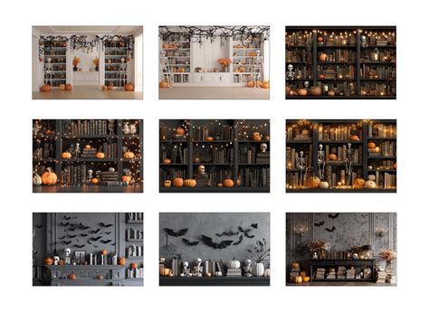 41 Halloween Zoom Virtual Background, Perfect for Textures Backgrounds ...