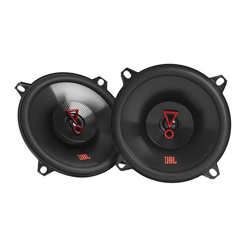 JBL Stage 3527F - 5.25” Two-way car audio speaker, No Grill, Black ...