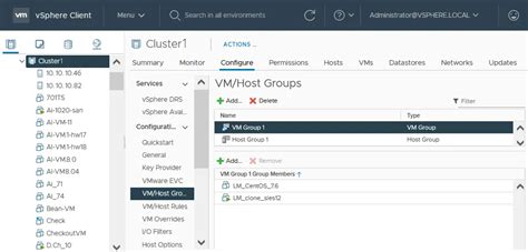 Image result for VMware Cluster