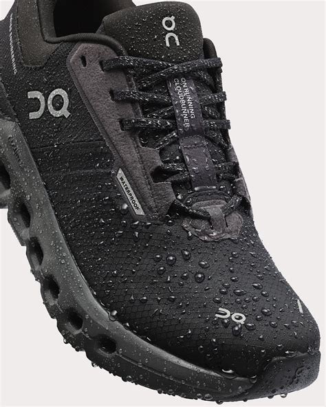 Women's Cloudrunner 2 Waterproof | Black | On United States