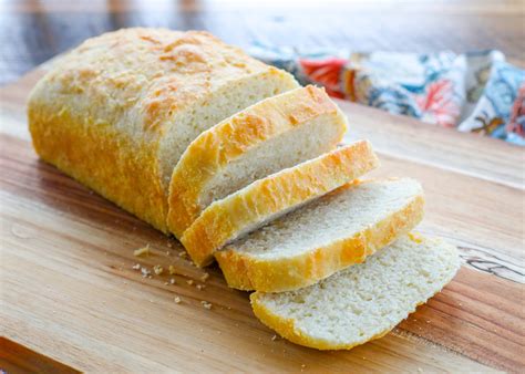 Perfectly Toastable English Muffin Bread - Barefeet In The Kitchen