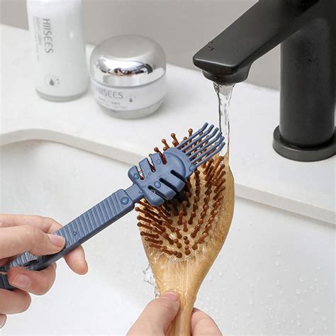 Buy Fovolat Hair Comb Cleaning Tool Mini Hair Brush Comb Cleaning Brush ...