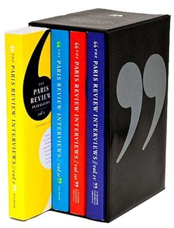Buy The Paris Review Interviews (Boxed Set) I-IV Book Online at Low ...