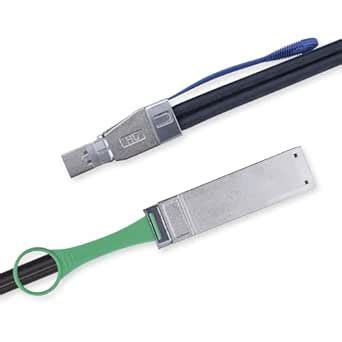 H!Fiber.com QSFP to SFF-8644 Min SAS Cable, SFF-8436 to SFF-8644 ...