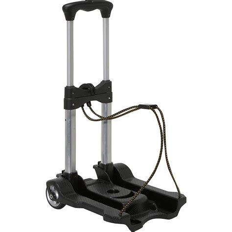 Bigapple Aluminium Alloy, Plastic Portable Platform Hand Trolley, Heavy ...