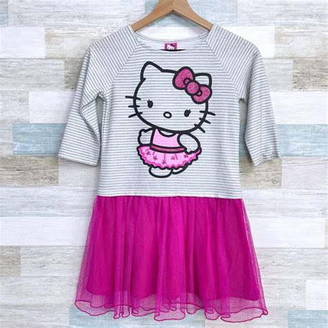 Hello Kitty Dresses For Kids