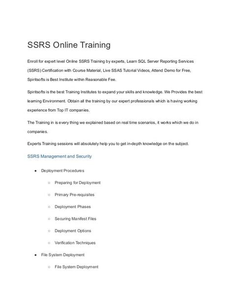 Image result for Online SSRS Tutorial for Beginners