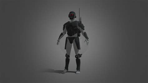 Jin-Roh Kerberos Panzer Cop Armor - 3D model by Einkindler [1026fbe ...