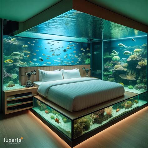 Aquarium Beds: Dreaming amidst Underwater Serenity in Your Bedroom ...