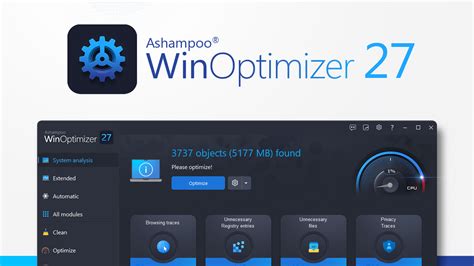 Image result for Ashampoo WinOptimizer
