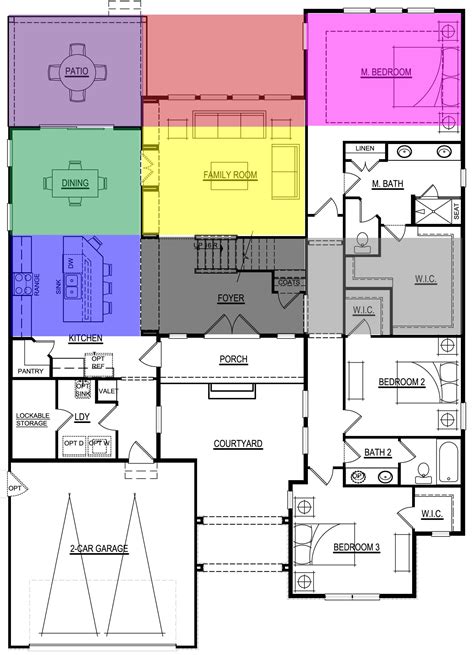 Feng Shui Floor Plans