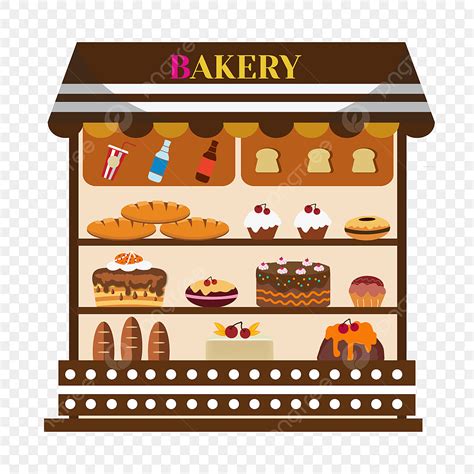 Gambar Clipart Kreatif Roti, Toko Roti, Kreativitas, Seni Klip PNG dan ...
