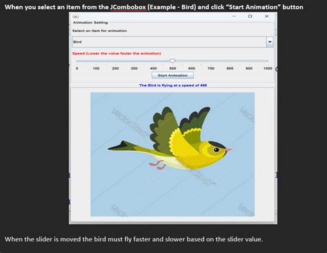 Java GUI Program 的图像结果