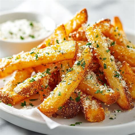 Garlic Parmesan Fries