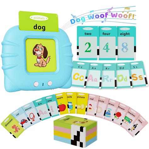 Toddler Toys Talking Flash Cards For 1 2 3 4 | Desertcart INDIA